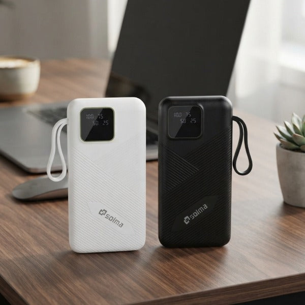 Pack de 3 Power Bank Solma 30000mAh